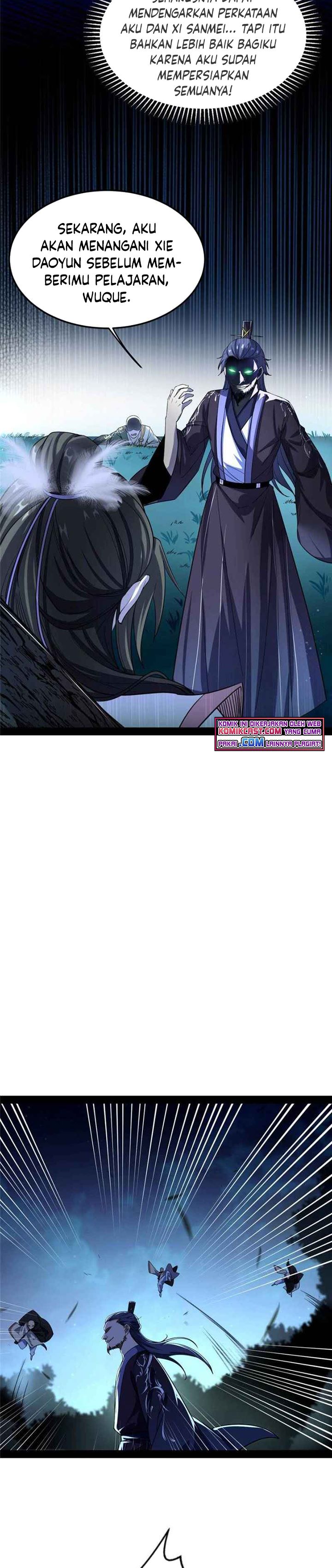 I’m An Evil God
